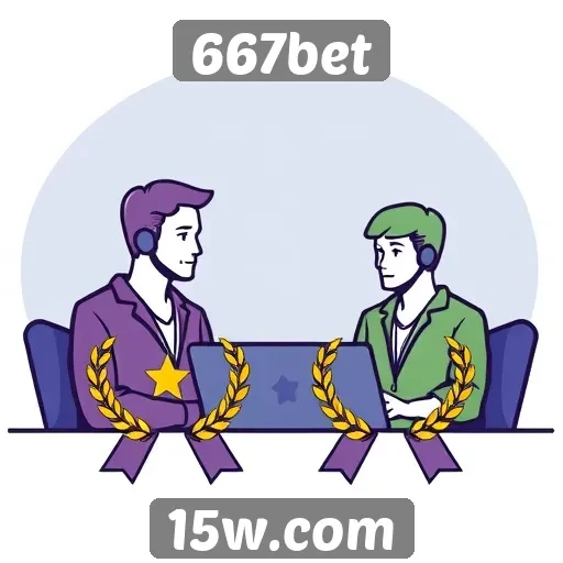 Suporte ao cliente do 667bet é destacado por jogadores