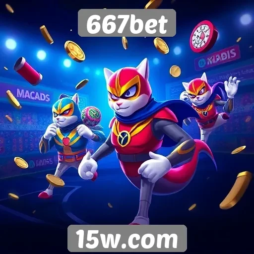 Popularidade crescente dos jogos no 667bet